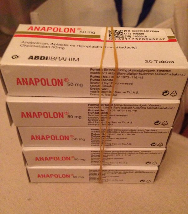 anapolon 100 mg cena