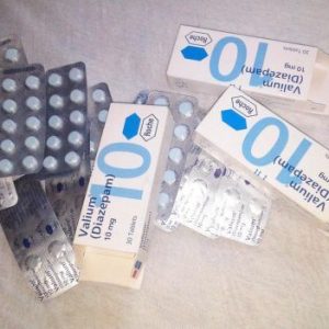 Diazepam valium